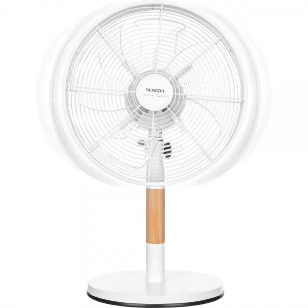 Stolní ventilátor SENCOR SFE 3080WH