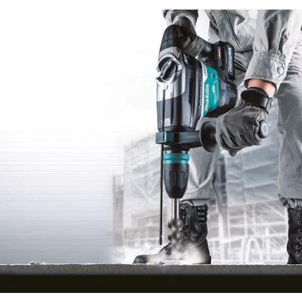 Aku kladivo SDS-Max s AWS Li-ion XGT 40V bez aku Makita HR005GZ01