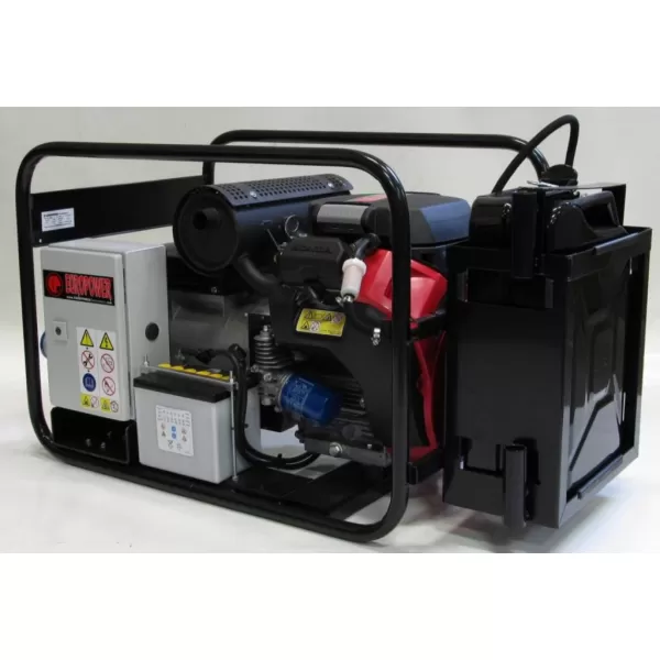 Profesionální jednofázová elektrocentrála 10 kVA EUROPOWER EP10000E-ATS