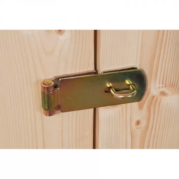 Dřevěný domek KARIBU AMBERG 3 (82972) natur LG1755