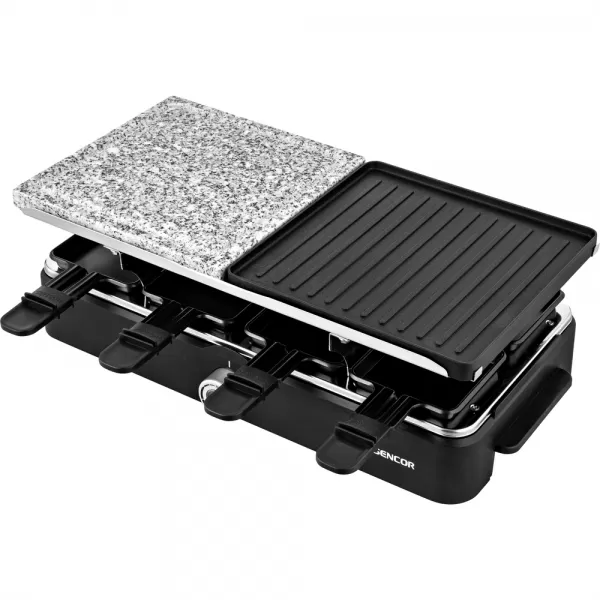 Raclette gril SENCOR SBG 0260BK