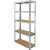Kovový regál 180x90x40 FIELDMANN FDR 1800