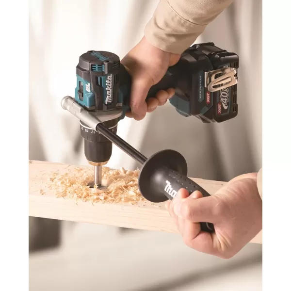 Aku bezuhlíkový příklepový šroubovák Li-Ion XGT 40V/2x2,0 Ah Makita HP002GA201