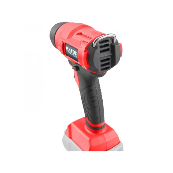 Aku horkovzdušná pistole SHARE 20V bez aku Extol Premium 8891867