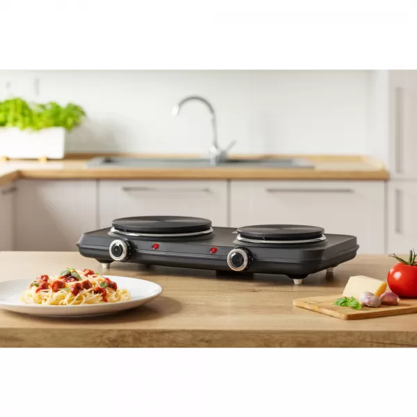 Vařič dvouplotýnkový SENCOR SCP 2254BK-EUE4