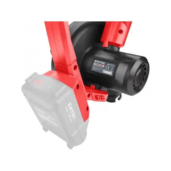 Aku fukar / vysavač 2v1 20V SHARE bez aku Extol Premium 8891877