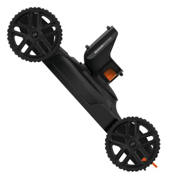 Multifunkční kolový podvozek pro strunové sekačky Multi-Trimmer Black&Decker CM100