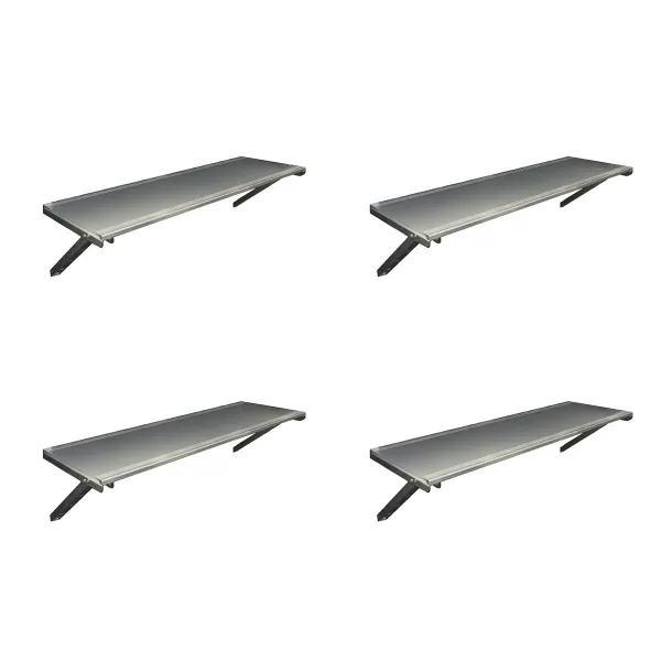 Závěsná police Palram Skylight Utility Shelf