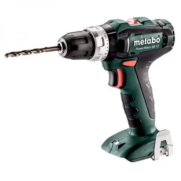 Aku příklepová vrtačka bez aku Metabo PowerMaxx SB 12 601076840
