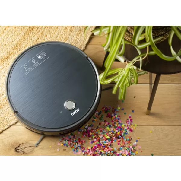 Robotický vysavač s mopem DOMO DO7296S