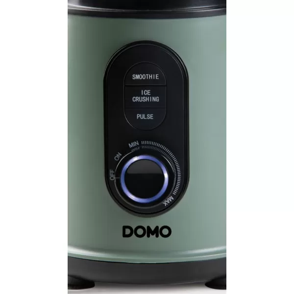 Stolní mixér 2v1 se smoothie DOMO DO734BL