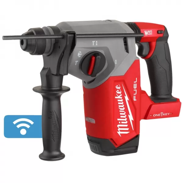 Aku 4-režimové kladivo 26 mm SDS-PLUS M18 FUEL™ ONE-KEY™ 18V bez aku Milwaukee M18ONEFH-0X