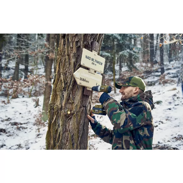 Aku vrtací šroubovák 20V bez aku Narex Camouflage CSV 13-2 Basic 65405714