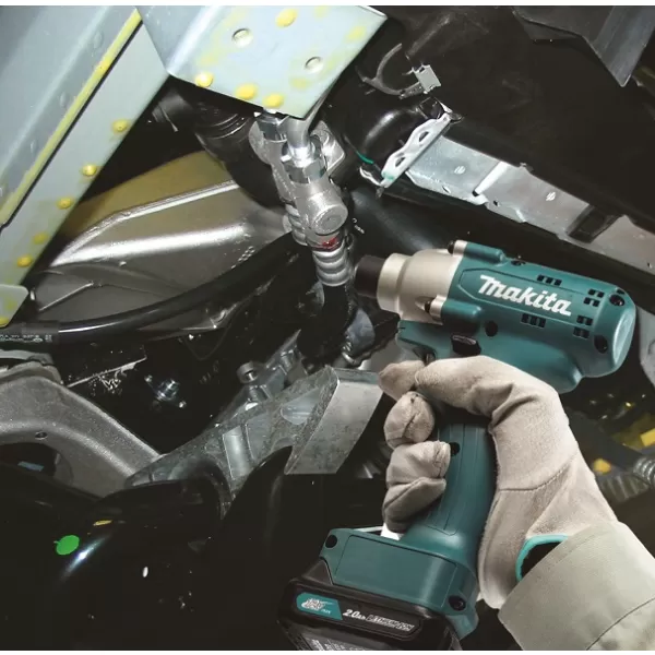 Aku bezuhlíkový rázový šroubovák Li-ion CXT 12V bez aku Makita TD112DMZ