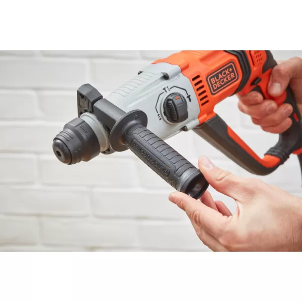 Kombinované kladivo 800W 2,2J v kufru Black&Decker BEHS02K