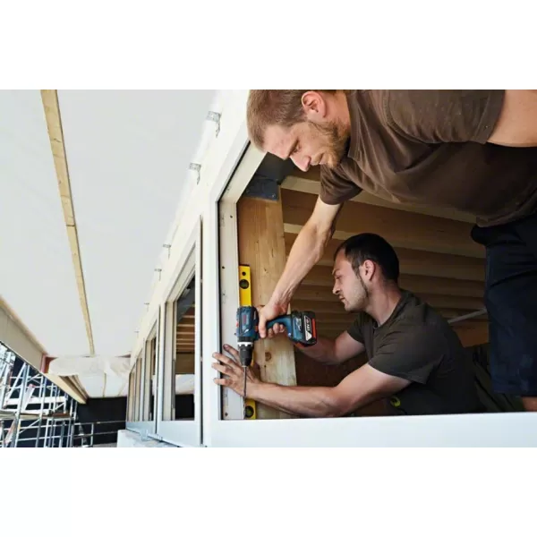 Aku kombinovaný šroubovák 18V 2x5,0Ah Bosch GSB 18V-EC 0 601 9E9 120