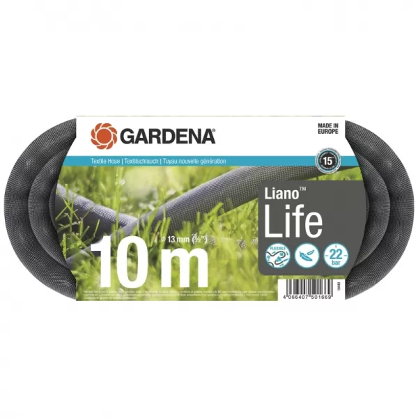 Textilní hadice Liano Life 1/2" 10 m Gardena 18440-20