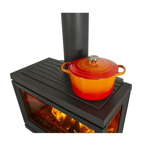 Krbová kamna černý lak JOTUL F 620 B BP