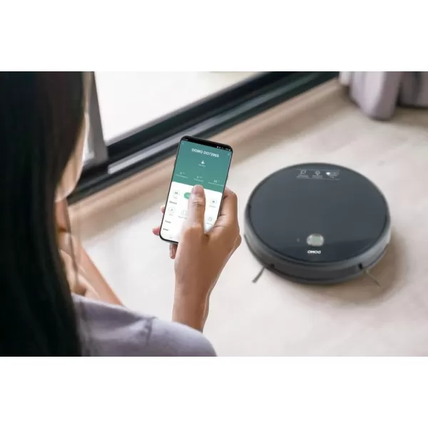 Robotický vysavač s mopem DOMO DO7296S