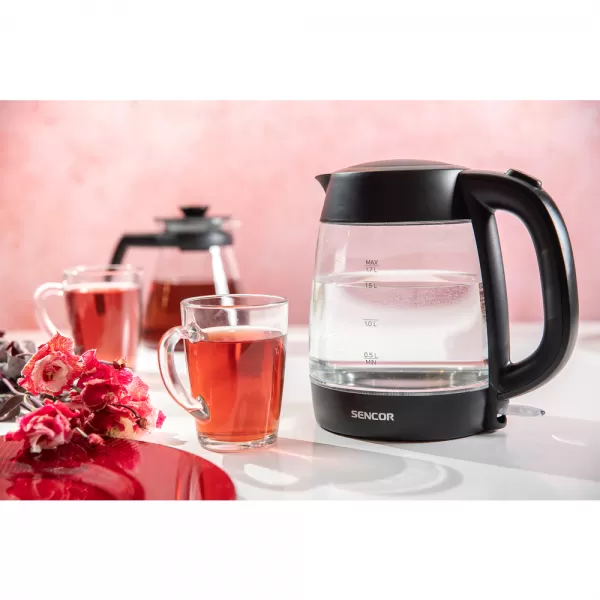 Rychlovarná konvice SENCOR SWK 7301BK