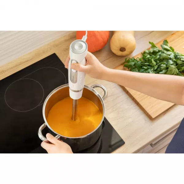 Tyčový mixér Sencor SHB 4378WH