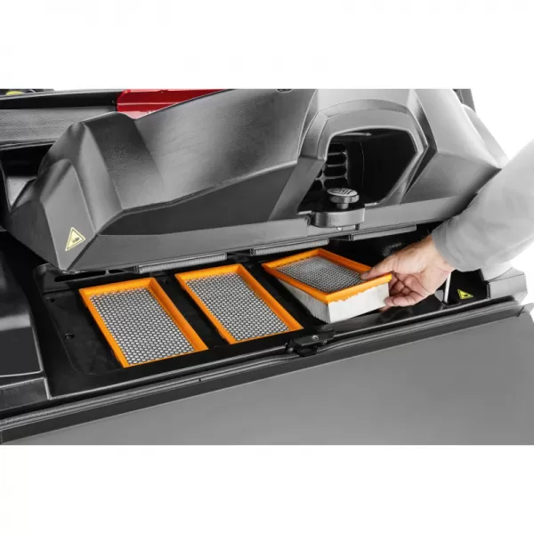 Zametací stroj s odsáváním KM 125/130 R G+KSSB Kärcher 0.300-218.0