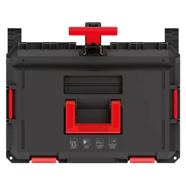 Kufr na nářadí s kolečky X BLOCK PRO Kistenberg KXB604050D