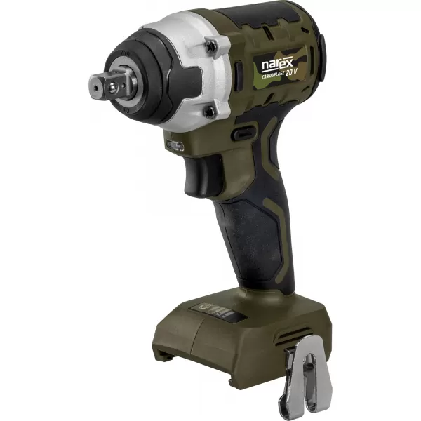 Aku rázový utahovák bez aku 20V Narex Camouflage CSR 350-3S Basic Box