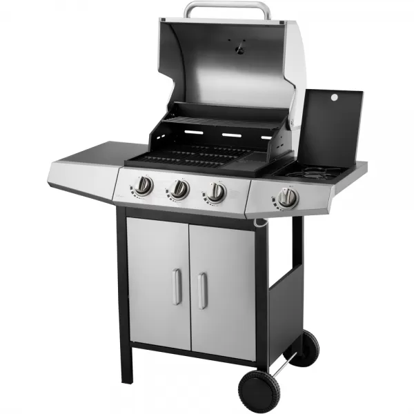 Plynový gril 3+1 hořáky FIELDMANN FZG 3010