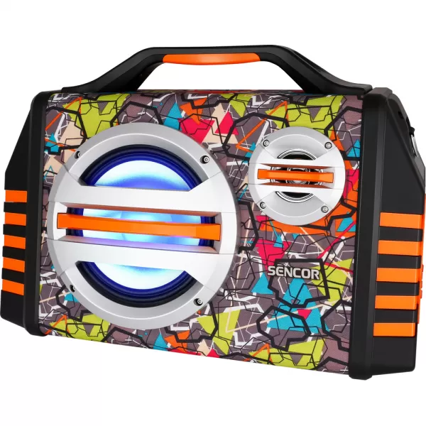 Dětský Bluetooth reproduktor s mikrofonem SENCOR SSS 3200 KIDS BT SPEAKER