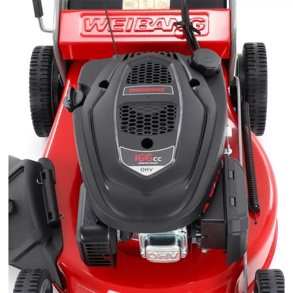 Benzínová sekačka s pojezdem Weibang WB 506 SC 6in1