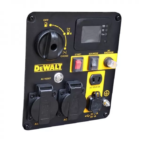 Odhlučněná benzínová invertorová elektrocentrála DeWALT DXGNi35E
