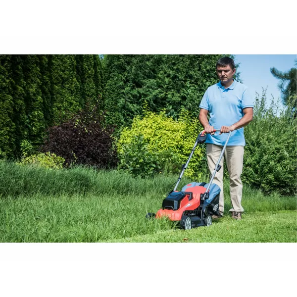 Aku sekačka BRUSHLESS GARDEN20V Li-ion 20V/2x2,0Ah Extol Premium 8895720
