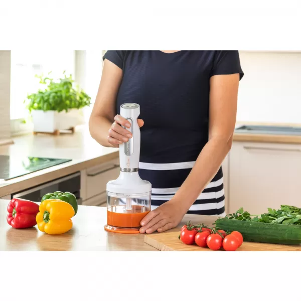 Tyčový mixér Sencor SHB 4378WH