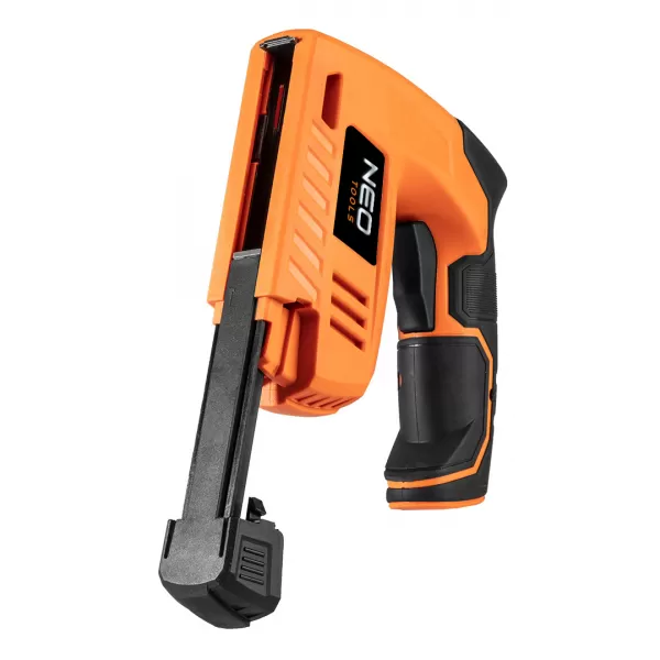 Aku sponkovačka na spony a hřebíky 4V NEO tools 16-050