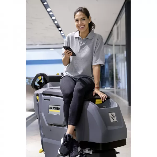 Podlahový mycí stroj s odsáváním B 50W Bp Pack 80Ah Li+D51+Rinse+Autofill Kärcher 1.533-226.0