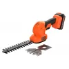 Aku nůžky na trávu/keře 18V 1x2,0Ah Black&Decker BCSS18D1