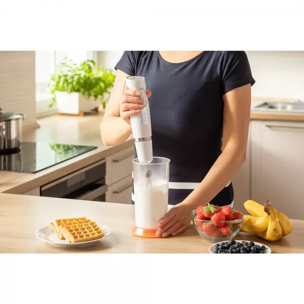 Tyčový mixér Sencor SHB 4378WH