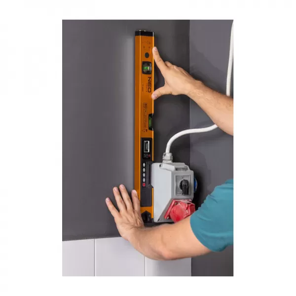 Vodováha digitální 60cm laser NEO tools 71-200
