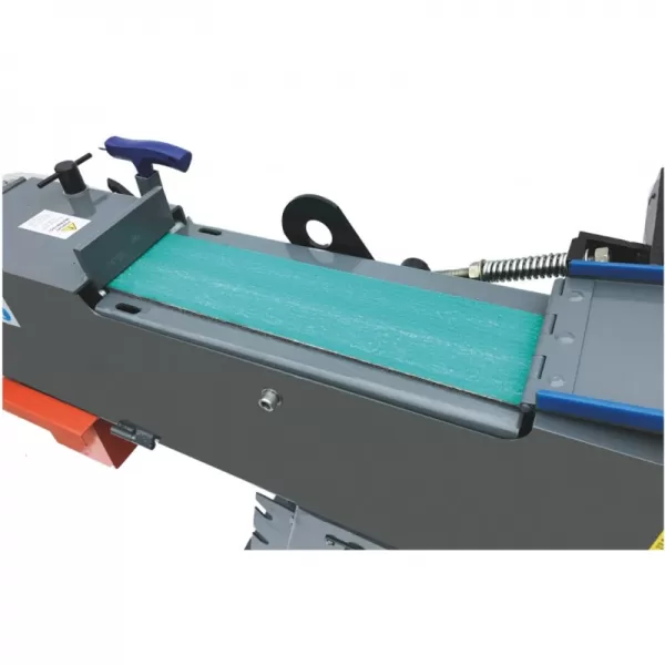 Pásovec MULTI N.KO Machines-Multifunkční pásová bruska na trubky a jekle