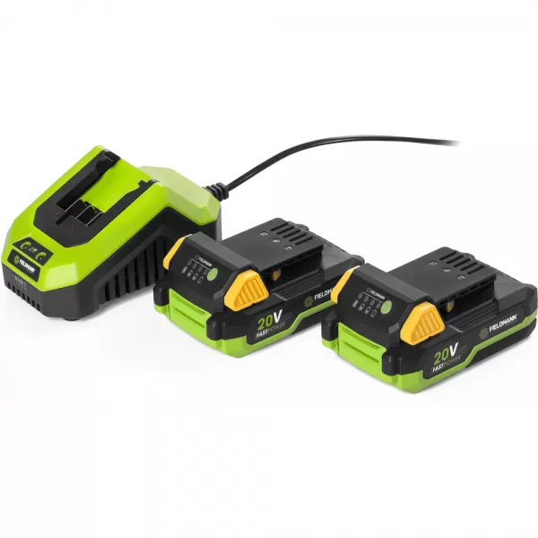 Aku sekačka 20V FAST POWER 2x2,0Ah FIELDMANN FZR 70335-A