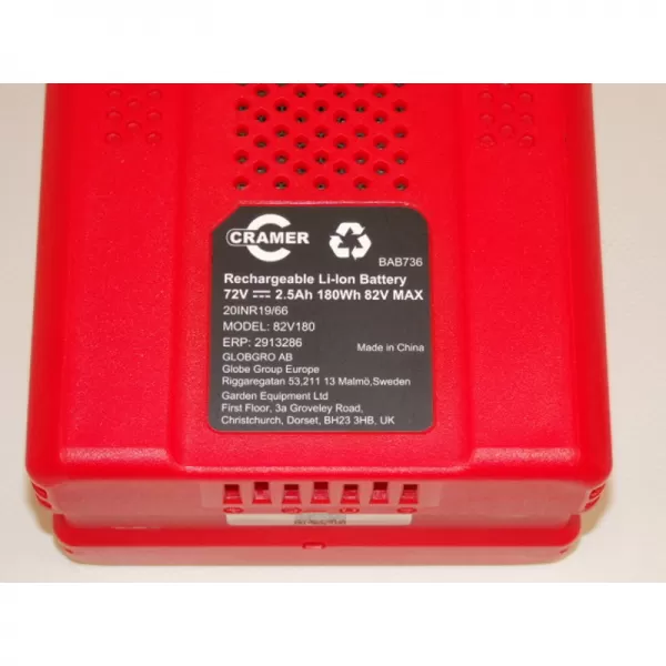Akumulátor 82V 2,5Ah 82V180 CRAMER