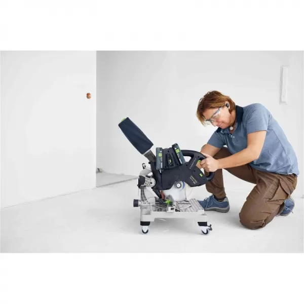 Aku pokosová pila na lišty bez aku Festool SYMMETRIC SYMC 70 EB-Basic 577424