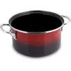 Kastrol SMALT 18 cm EMAIL LAMART LT1181