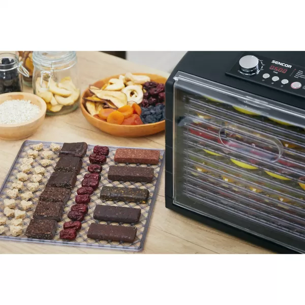 Sušička ovoce SENCOR SFD 6600BK