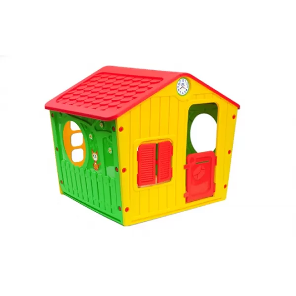 Dětský zahradní domeček STARPLAST GALILEE VILLAGE HOUSE RED