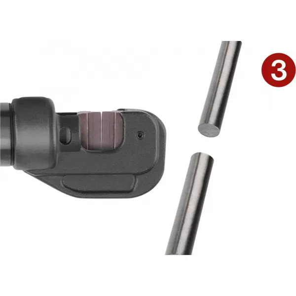 Kleště štípací hydraulické pákové FORTUM 4900172