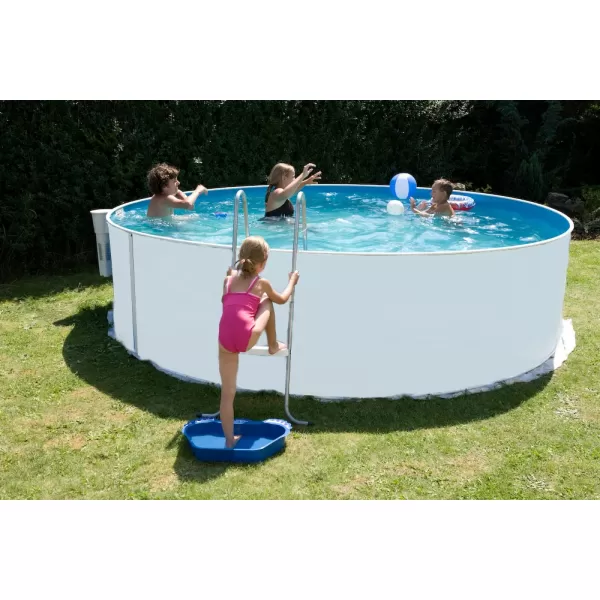 Bazén Orlando 3,66x0,91m + skimmer bílý Marimex 10340216