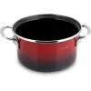Kastrol SMALT 16 cm EMAIL LAMART LT1180