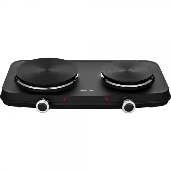 Vařič dvouplotýnkový SENCOR SCP 2254BK-EUE4